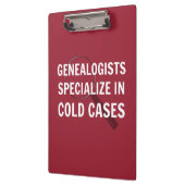 系図学クリップボード（赤） クリップボード (左)