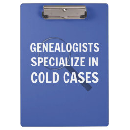 系図学クリップボード（青） クリップボード