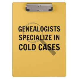 系図学クリップボード（黄色） クリップボード