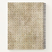 系図学グリーン ノートブック (裏面)