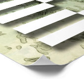 系図学ツリーテンプレート ポスター (角)