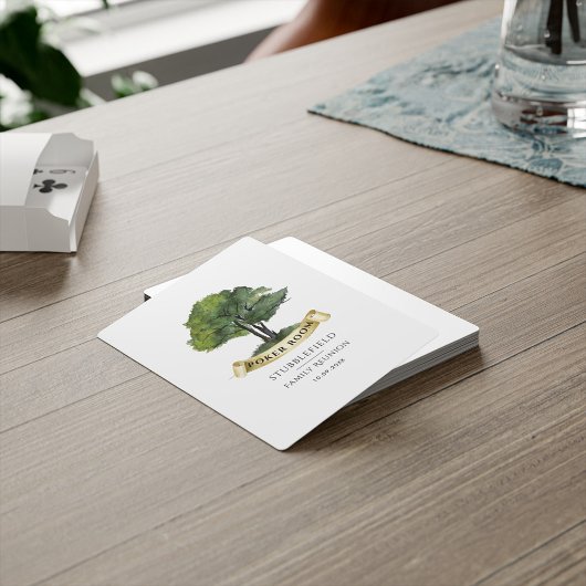 系図学ツリーファミリー懇親会ゲームルームカスタム トランプ