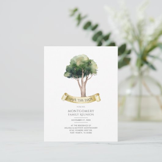 系図学ツリーファミリ懇親会年間保存日付 (スタンド正面)