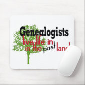 系図学ツリー付引用文 マウスパッド (マウス)