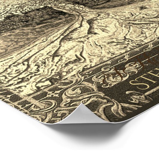 系図学バインダーフロントインサートポスター ポスター (角)