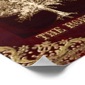 系図学バインダーフロントインサートポスター ポスター (角)