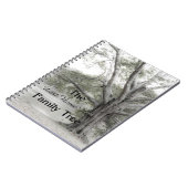 系図学ファミリーツリーノートブック ノートブック (左側)