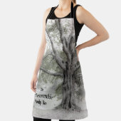 系図学ファミリーツリー エプロン (インサイチュ)