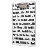 系図学ブラブラーブラ クリップボード (左)