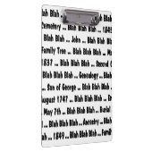 系図学ブラブラーブラ クリップボード (右)