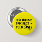 系図学ボタン(黄色) 缶バッジ (正面&裏面)