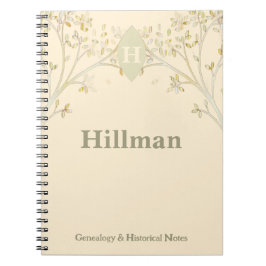 系図学レコードファミリーツリーの祖先ノートBeige ノートブック