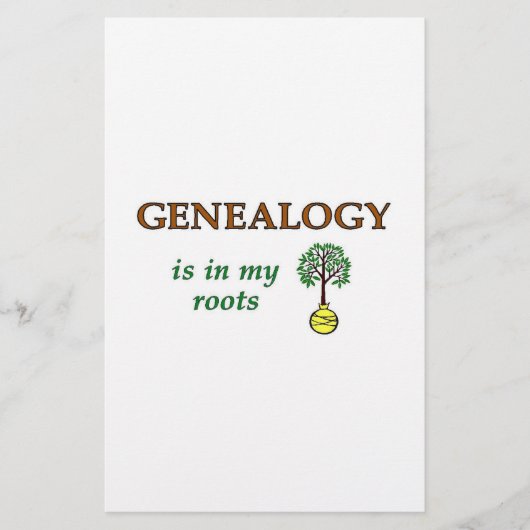 系図学根 チラシ (正面)