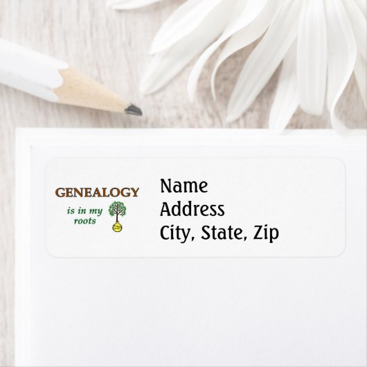 系図学根 ラベル (インサイチュ)