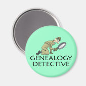 系図学私立探偵 マグネット (正面/裏面)