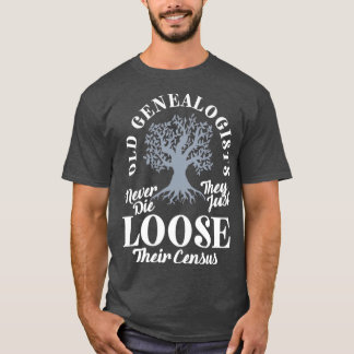 系図学系図系古系図学者 Tシャツ