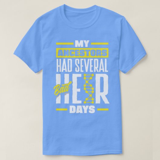 系図学系図系祖先の不良H Tシャツ (デザイン正面)