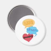 系図学者への贈与 マグネット (正面/裏面)