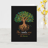 系図学葉DNAファミリー カード (黄色い花)