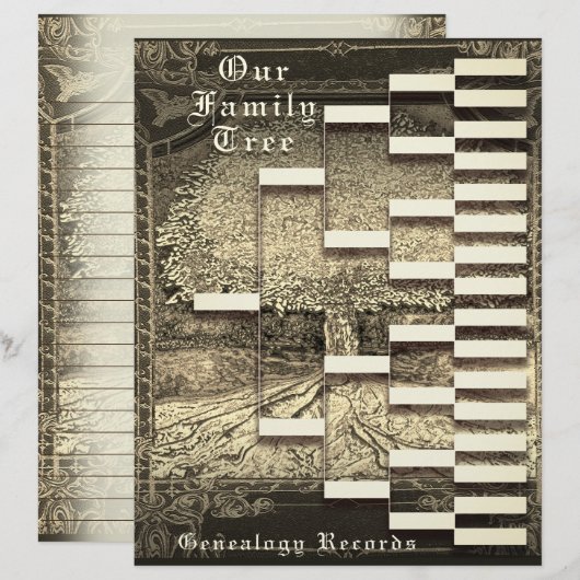 系図学血統 (正面/裏面)