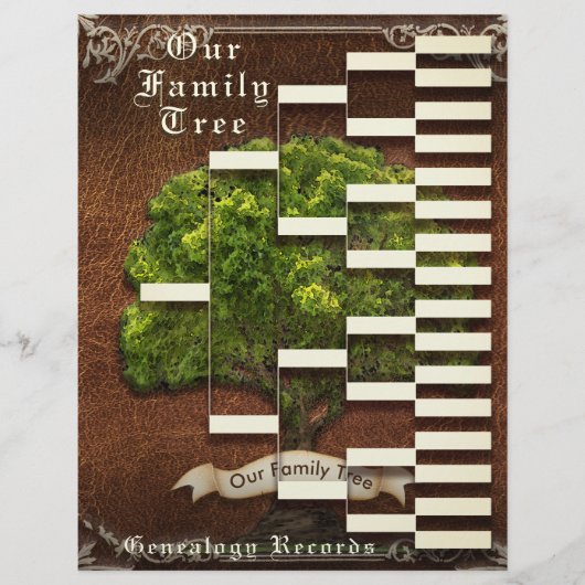 系図学血統 (正面)