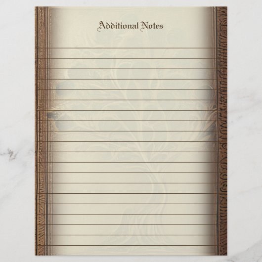 系図学血統 (裏面)