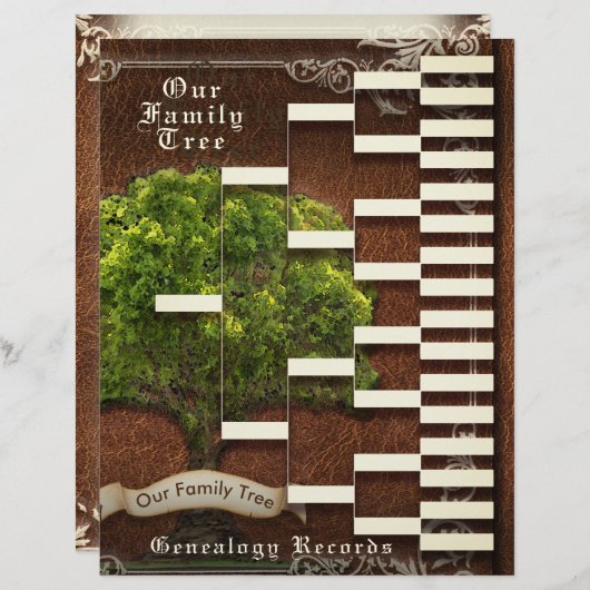 系図学血統 (正面/裏面)