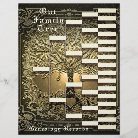 系図学血統 (正面)