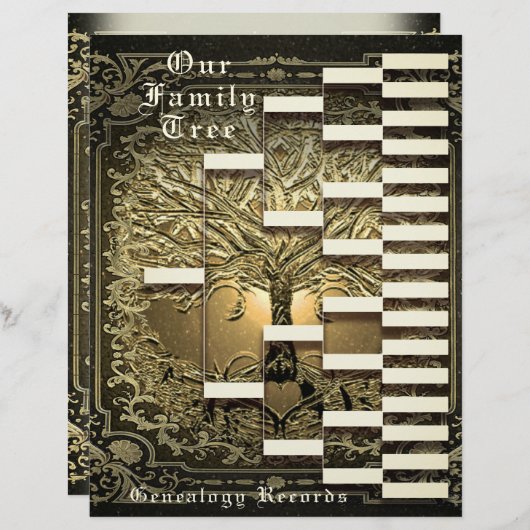 系図学血統 (正面/裏面)