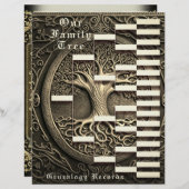 系図学血統 (正面/裏面)