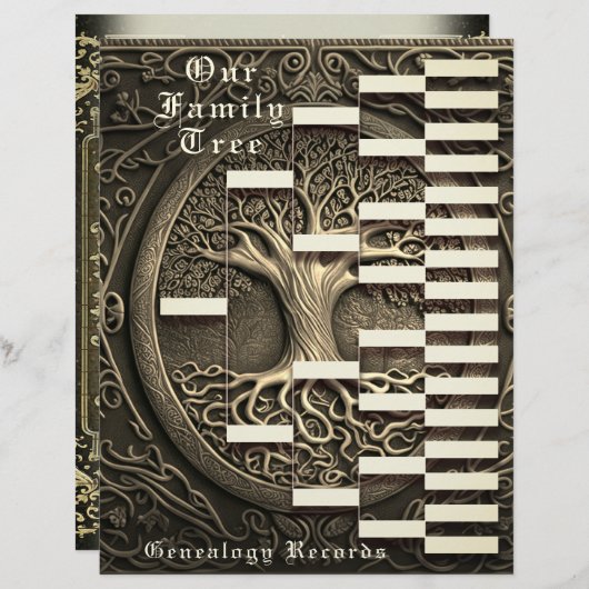 系図学血統 (正面/裏面)