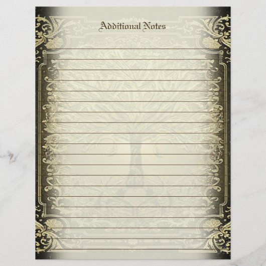 系図学血統 (裏面)