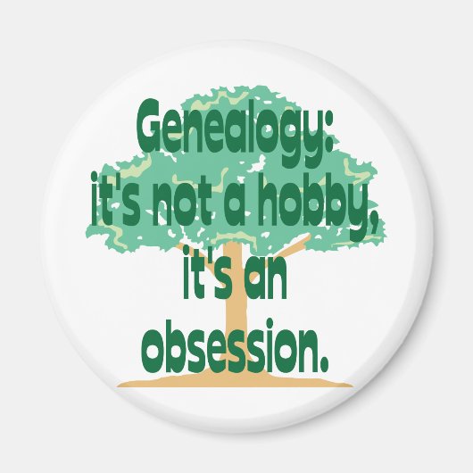 系図学遮断 マグネット (正面)