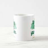 系図学: あなた自身の物語の追跡 コーヒーマグカップ (中央)