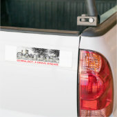 系図学:  グレーブス病 バンパーステッカー (トラック上)