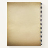 系図学 ノートブック (裏面)