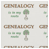 系図学 ファブリック (クローズアップ)