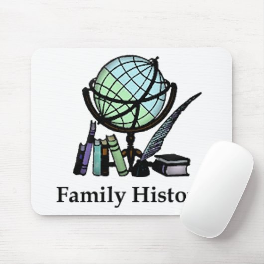 系図学 マウスパッド (マウス)