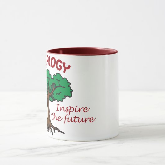 系図学 マグカップ (中央)