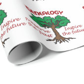 系図学 ラッピングペーパー (ロールコーナー)