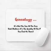 系図学..木の大きさではない マウスパッド (マウス)