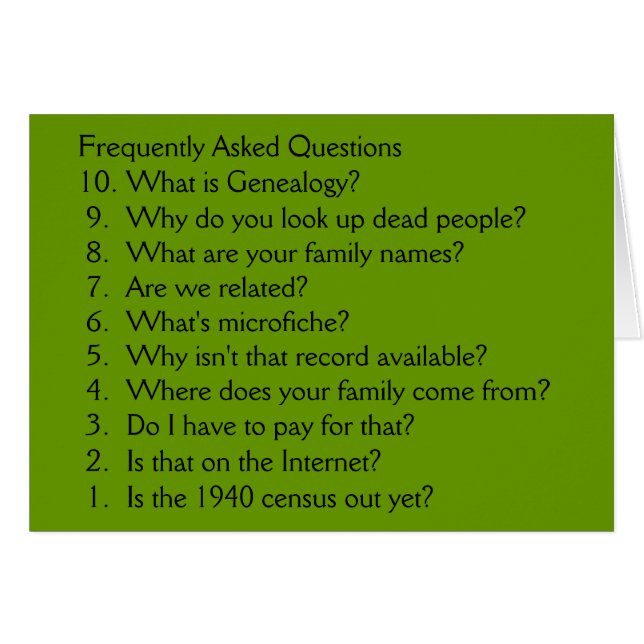 系図学-空白のなカード (正面横)