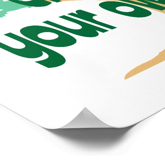 系図学:自分の物語を追いかける ポスター (角)