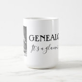 系図学：華やかな仕事だ モーフィングマグカップ (中央)