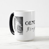 系図学：華やかな仕事だ モーフィングマグカップ (正面左)