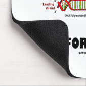 系図学(DNAの写し)のためにコードされる マウスパッド (コーナー)