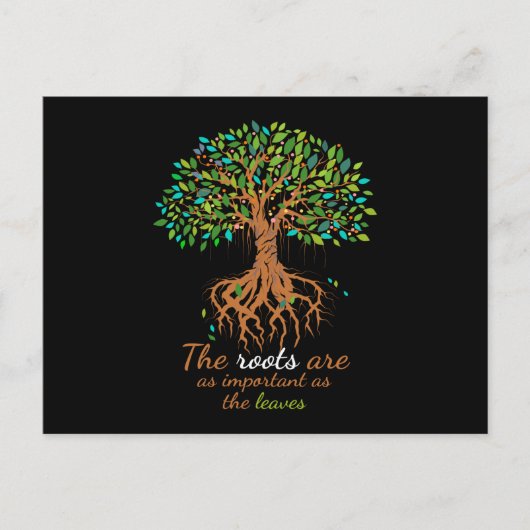 系図学Dna葉ファミリーとして重要 ポストカード (正面)