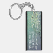 系図学Keychain キーホルダー (正面左)