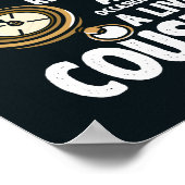 系図家が亡くなった親族を収集 ポスター (角)