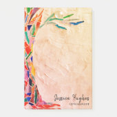 系図家系図ベージュ ポストイット (正面)